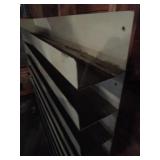 STEEL BAR STOCK STORAGE RACK