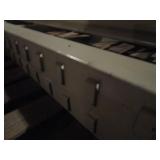 PALTIER PALLET RACKING BANDED ON A PALLET