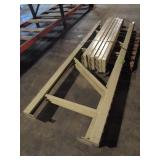 PALTIER PALLET RACKING BANDED ON A PALLET