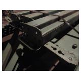 TEARDROP PALLET RACKING BANDED TO  2  PALLETS