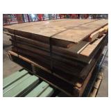 TEARDROP PALLET RACKING BANDED TO  2  PALLETS