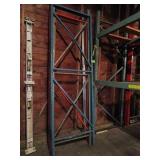 TEARDROP PALLET RACKING - LOOSE