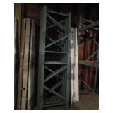 TEARDROP PALLET RACKING UPRIGHTS - LOOSE