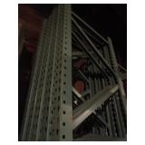 TEARDROP PALLET RACKING UPRIGHTS - LOOSE