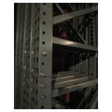TEARDROP PALLET RACKING UPRIGHTS - LOOSE