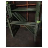 TEARDROP PALLET RACKING - LOOSE