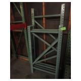 TEARDROP PALLET RACKING - LOOSE
