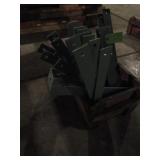 TEARDROP PALLET RACKING WALL SPACERS