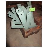 TEARDROP PALLET RACKING WALL SPACERS