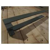 TEARDROP PALLET RACKING WALL SPACERS