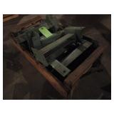 TEARDROP PALLET RACKING WALL SPACERS