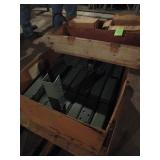 TEARDROP PALLET RACKING UPRIGHT SPLICES WITH BOLTS