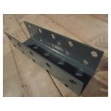 TEARDROP PALLET RACKING UPRIGHT SPLICES WITH BOLTS