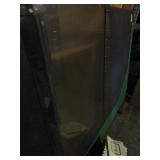 A  SET OF INDUSTRIAL DOUBLE SWINGING DOORS - NEW