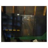 A  SET OF INDUSTRIAL DOUBLE SWINGING DOORS - NEW