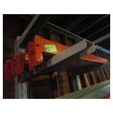 TEARDROP PALLET RACKING CROSS BEAMS - LOOSE