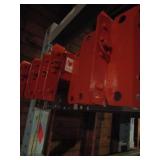 TEARDROP PALLET RACKING CROSS BEAMS - LOOSE