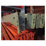 TEARDROP PALLET RACKING CROSS BEAMS - LOOSE