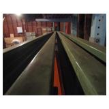 TEARDROP PALLET RACKING CROSS BEAMS - LOOSE