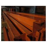 TEARDROP PALLET RACKING CROSS BEAMS - LOOSE