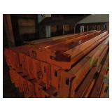 TEARDROP PALLET RACKING CROSS BEAMS - LOOSE