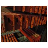 TEARDROP PALLET RACKING CROSS BEAMS - LOOSE