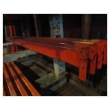 TEARDROP PALLET RACKING CROSS BEAMS - LOOSE