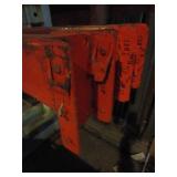 TEARDROP PALLET RACKING CROSS BEAMS - LOOSE