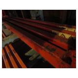 TEARDROP PALLET RACKING CROSS BEAMS - LOOSE