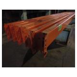 TEARDROP PALLET RACKING CROSS BEAMS - LOOSE