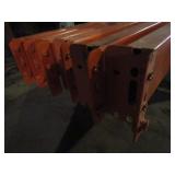 TEARDROP PALLET RACKING CROSS BEAMS - LOOSE