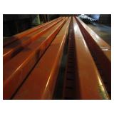 TEARDROP PALLET RACKING CROSS BEAMS - LOOSE