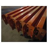 TEARDROP PALLET RACKING CROSS BEAMS - LOOSE