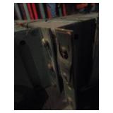 TEARDROP PALLET RACKING CROSS BEAMS - BANDED