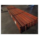 TEARDROP PALLET RCKING CROSS BEAMS - BANDED