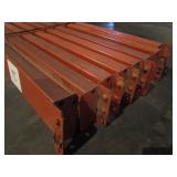 TEARDROP PALLET RCKING CROSS BEAMS - BANDED