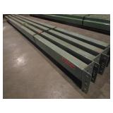 TEARDROP PALLET RACKING CROSS BEAMS - BANDED