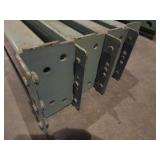 TEARDROP PALLET RACKING CROSS BEAMS - BANDED