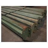 TEARDROP PALLET RACKING CROSS BEAMS - BANDED