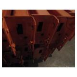 TEARDROP PALLET RACKING CROSS BEAMS - LOOSE