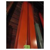 TEARDROP PALLET RACKING CROSS BEAMS - LOOSE