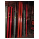 TEARDROP PALLET RACKING CROSS BEAMS - LOOSE