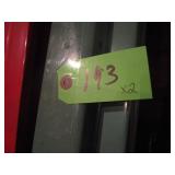 TEARDROP PALLET RACKING CROSS BEAMS - LOOSE