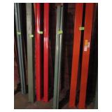 TEARDROP PALLET RACKING CROSS BEAMS - LOOSE