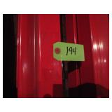 TEARDROP PALLET RACKING CROSS BEAMS - LOOSE