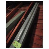 TEARDROP PALLET RACKING CROSS BEAMS - LOOSE