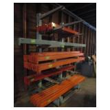 HEAVY STEEL CANTILEVER RACK