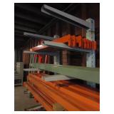 HEAVY STEEL CANTILEVER RACK