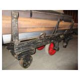 VINTAGE STEEL STOCK CART