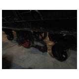 VINTAGE STEEL STOCK CART